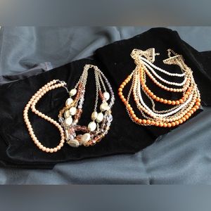 Lot of Three Fashion Necklaces